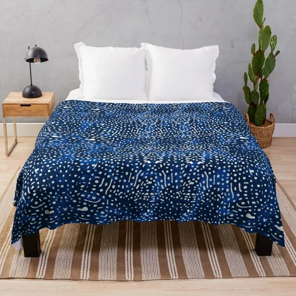 

Whale Shark Skin Design Throw Blanket Loose Thermals For Travel Polar christmas decoration Blankets