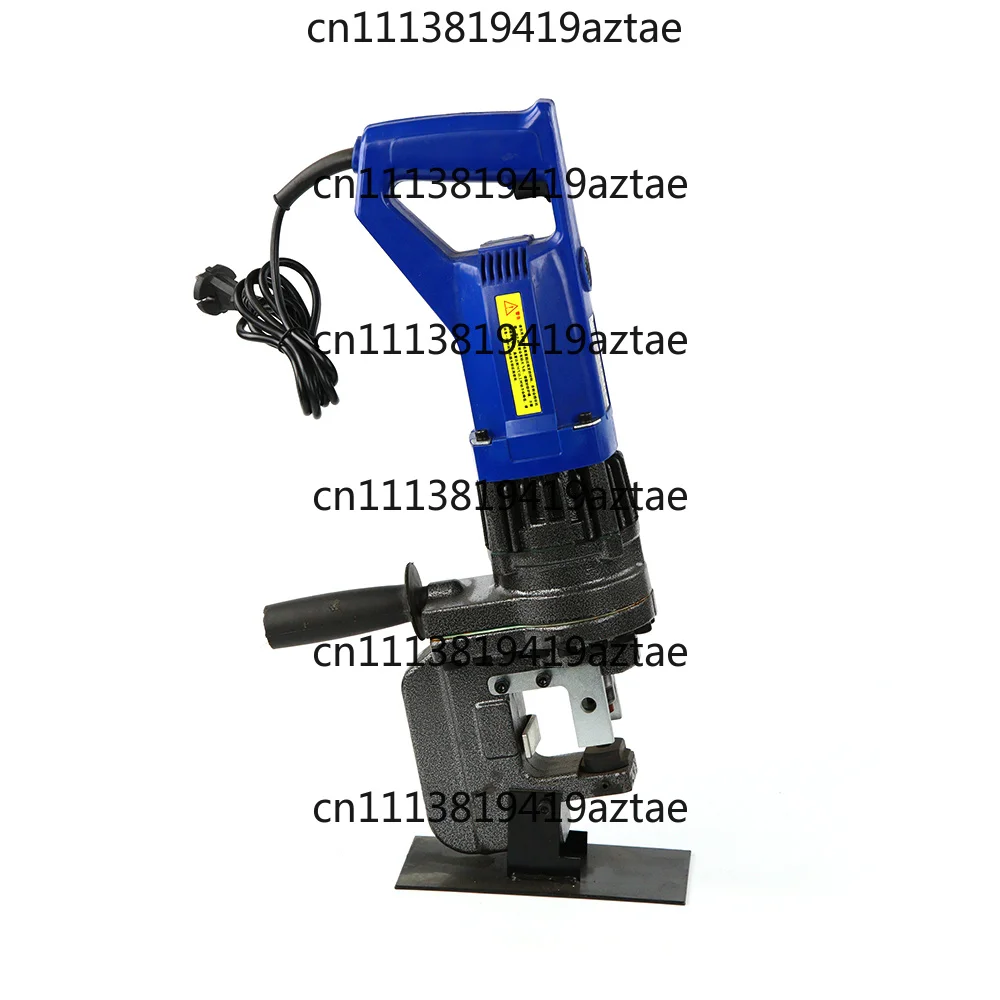 High Power Small Angle Iron Channel Steel Copper Aluminum Plate Hole Opener Portable Electric Hydraulic Punching Machine