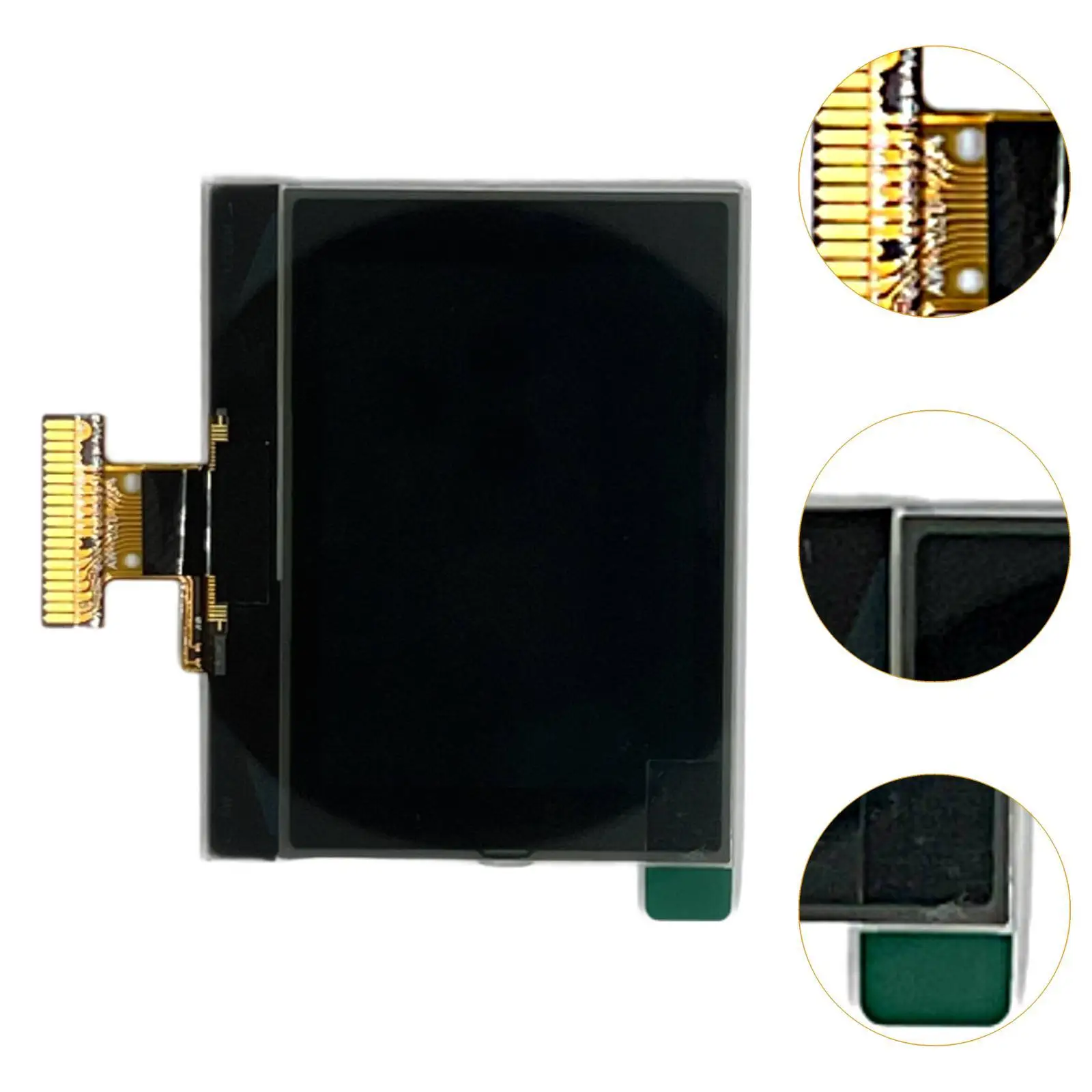 شاشة عرض LCD 1TD920861 استبدال أجزاء ملحقات السيارات لمجموعة الأدوات 1TD920862 للجولف V لـ Touran MK1
