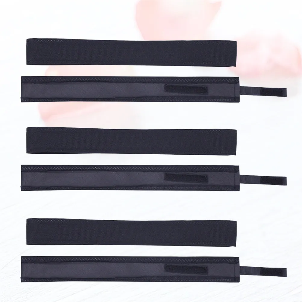 6Pcs Adjustable Hat Sweat Band Replacement Drawstring Headband Accessories DIY Supplies for Hardhat Use