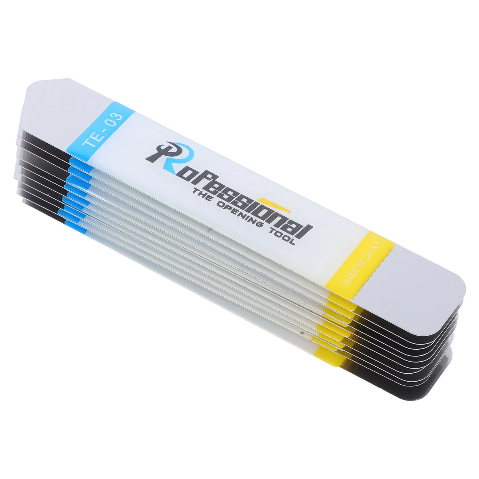 

10pcs Stainless Steel Repair Tools Ultra-Thin Pry Tools For Phone Screen Removal Tablet Maintenance Disassembly Tool Set