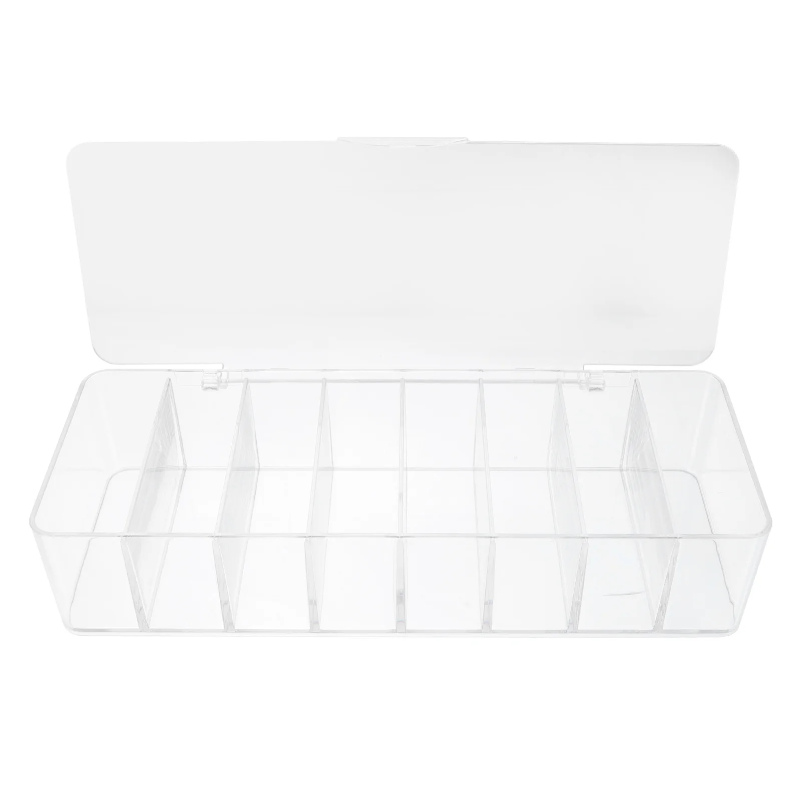 Scatola per la gestione dei cavi da 10 pezzi Custodia per organizer per cavi in plastica a 6 scomparti per supporto per riporre cavi trasparente ad angolo da parete da scrivania