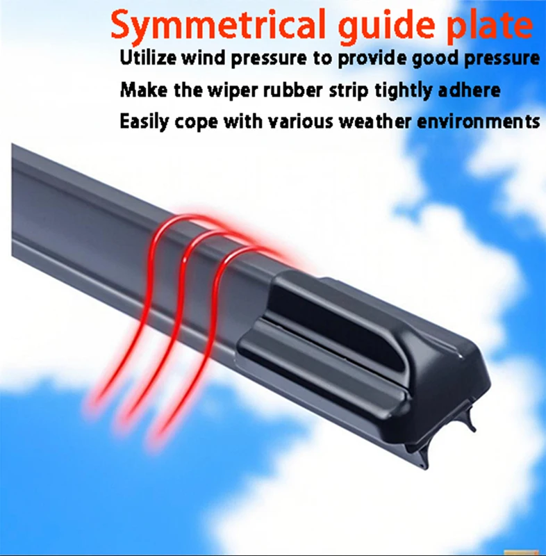 ممسحة لـ BYD Song Pro 2019-2024 2020 2021 2022 2023 RHD LHD ممسحة أمامية شفرات الزجاج الأمامي فرشاة نافذة الزجاج الأمامي 24 "+16"