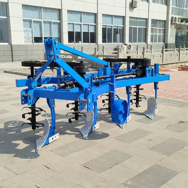 Machine de charrue agricole, charrue à sillon de tracteur