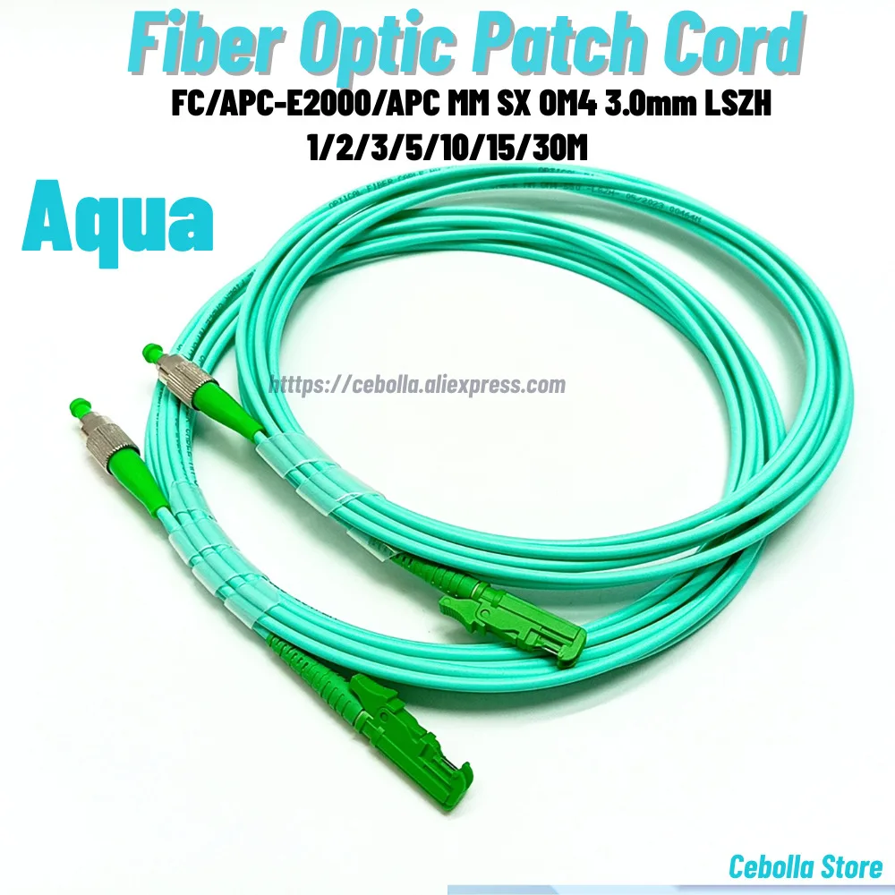 Fiber Optic Patch C…