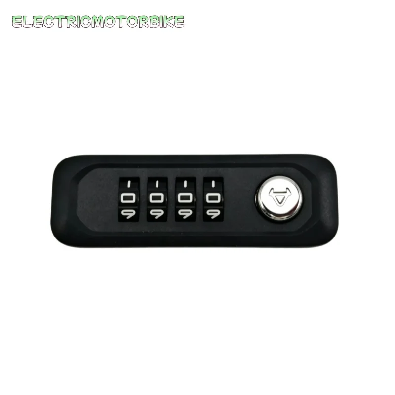 tail box / middle box combination lock fit for NIU NXT UMAX and other models