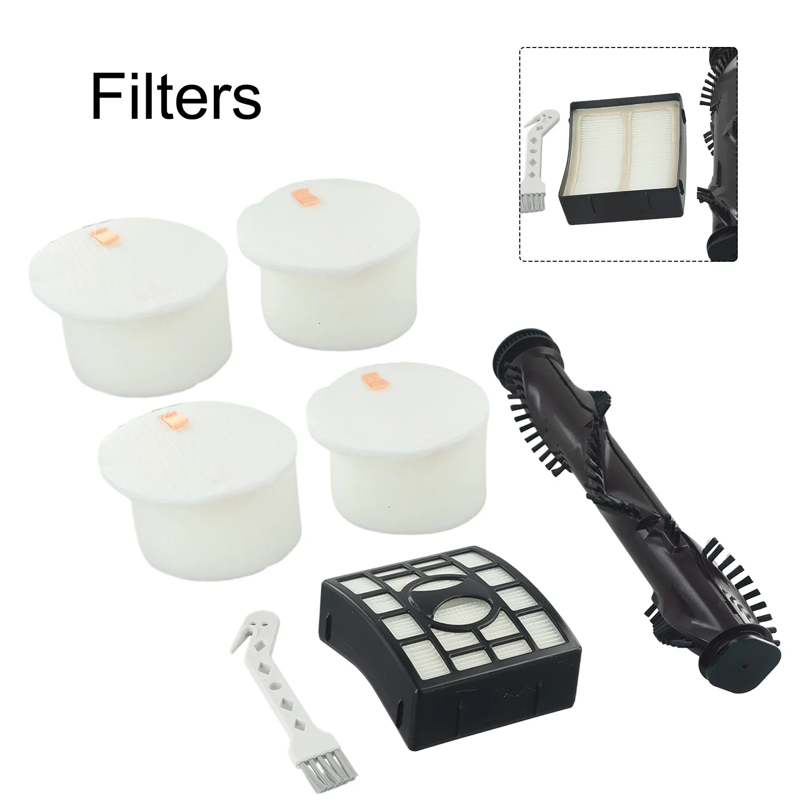 

Простая в использовании насадка для вакуумной роликовой щетки для Shark NV680 NV681 NV682 NV683, замена и обновление вашего устройства