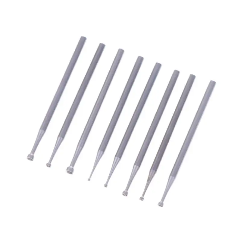 1 قطعة 2.35 مقبض HSS الصلب النقش القاطع الكهربائية جوفاء كوب بور ماكينة لولبة الزيتون الأساسية نحت قطع