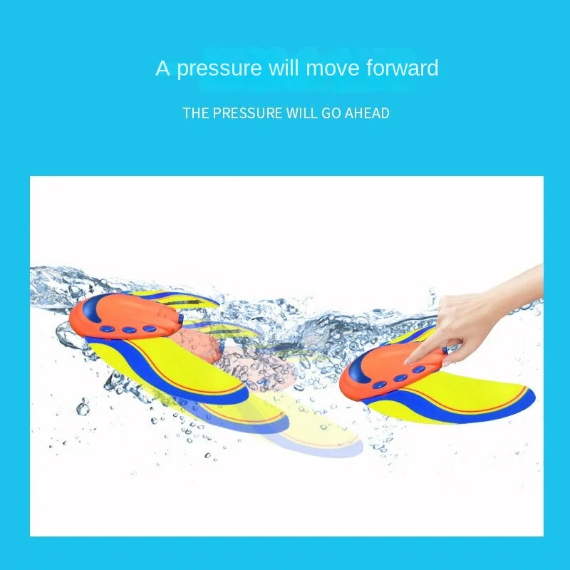 Summer Swimming Pool Toys for Kids Water Power Floating Devil Fish Playing in Water Toys Beach Pool Water Splashing Play Toys