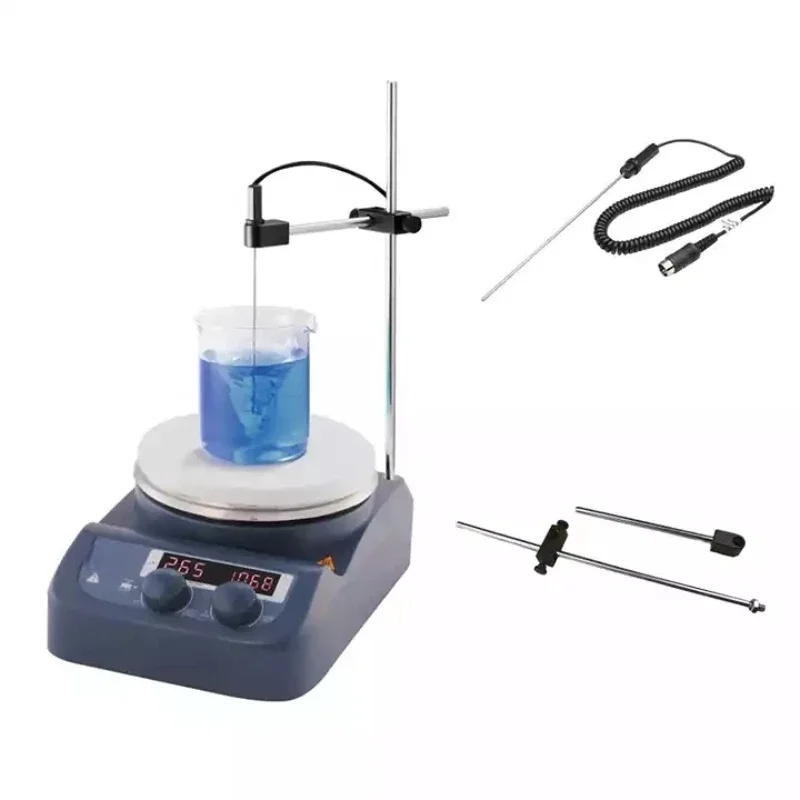 Ms-h280-pro Industrial Hot Plate Heating Magnetic Stirrer Mixer Laboratory Heating Equipments