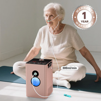 Suyzeko Hydrogen Therapy Machine Medical Pure 300ML Hydrogen Inhaler H2 Hydrogen Inhalation Machine HHO Breathing Device