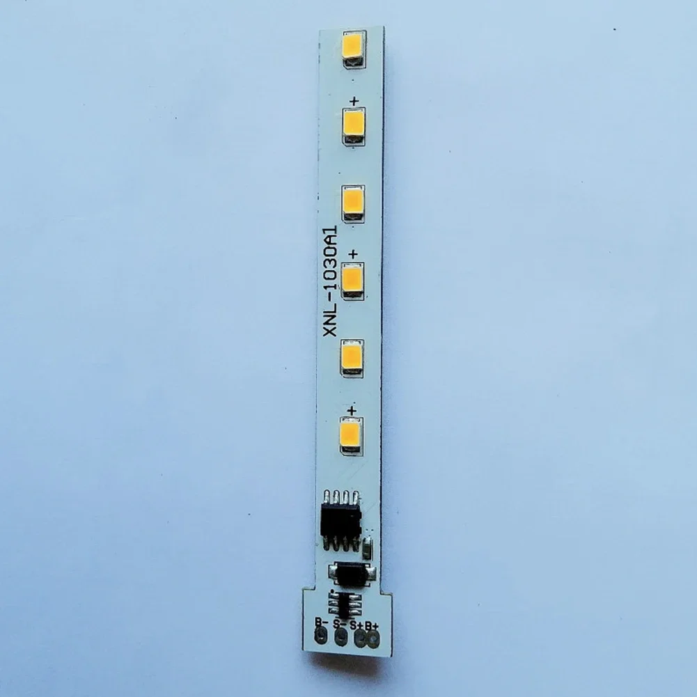 1/5PCS 1.2V Flame Light Circuit Board 12LED Solar Candle Lamp Board Control Drive Board Bulb Accessories