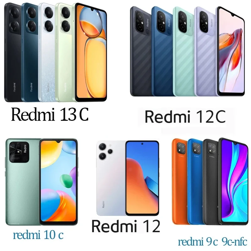 cristal redmi 13c, redmi 12c protective tempered glass for redmi 13c film xiaomi redmi 12c redmi 10c camera lens redmi 13 c protection xiomi redmi