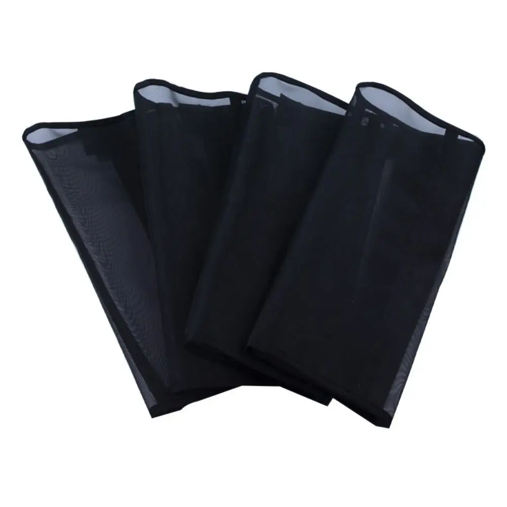 

4 шт./компл. дышащие ботинки для лошадей с мелкой сеткой, красочное защитное снаряжение для лошадей, удобные прочные защитные ботинки для ног лошади