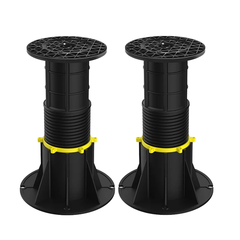 

A34R 2 Pcs Adjustable Height Bed Support Legs 8.5-13 Inch, Bed Frame Center Support Legs For Bed Frame/Bed Center Slat