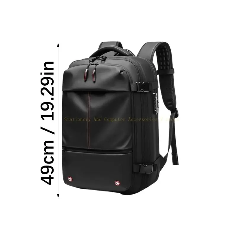 Ergonomic 19Inch Compression Travel BackpackAir Compression Waterproof