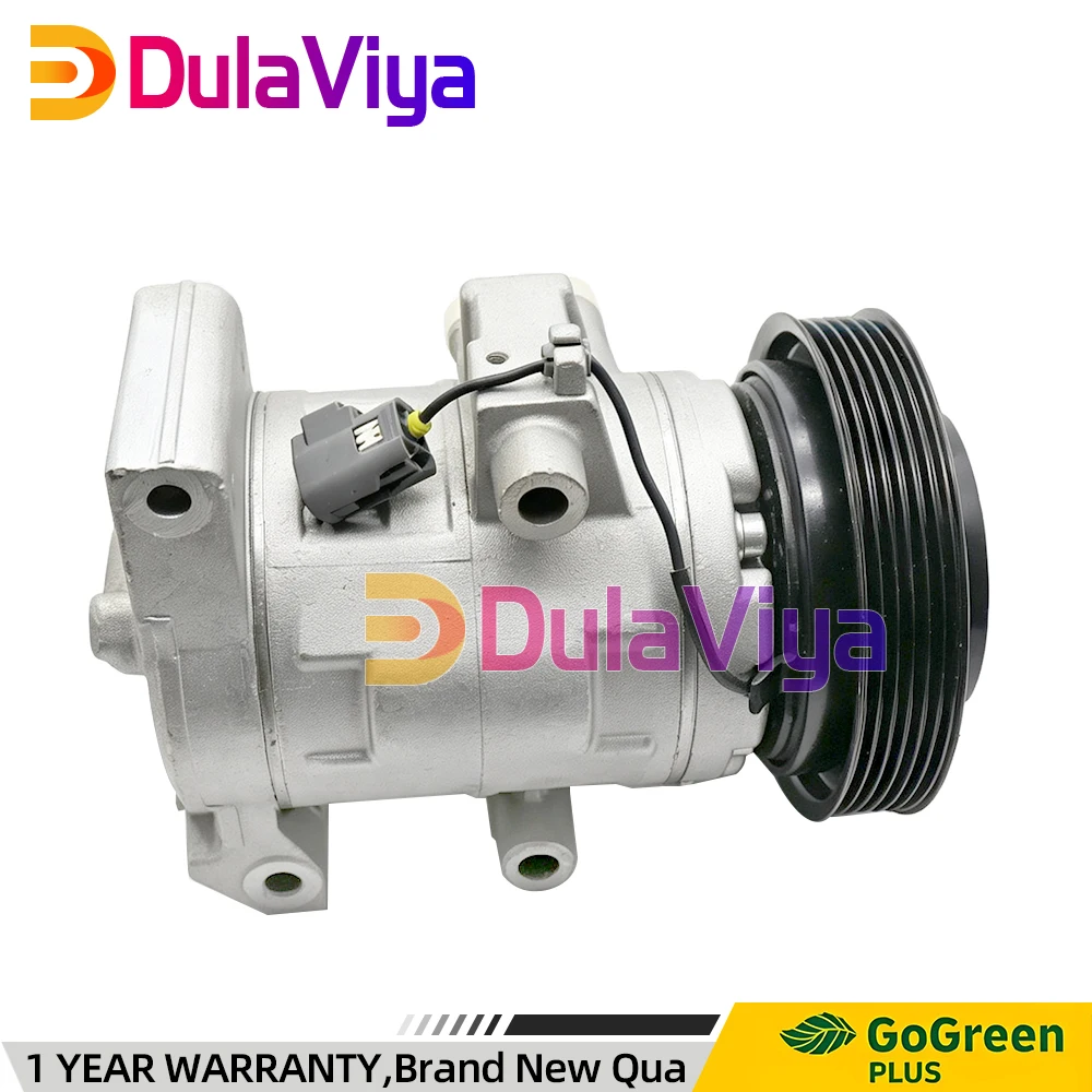 New Car Auto Parts 6PK AC Air Conditioner Compressor For FAW Faw x80 2016 5DA061450C