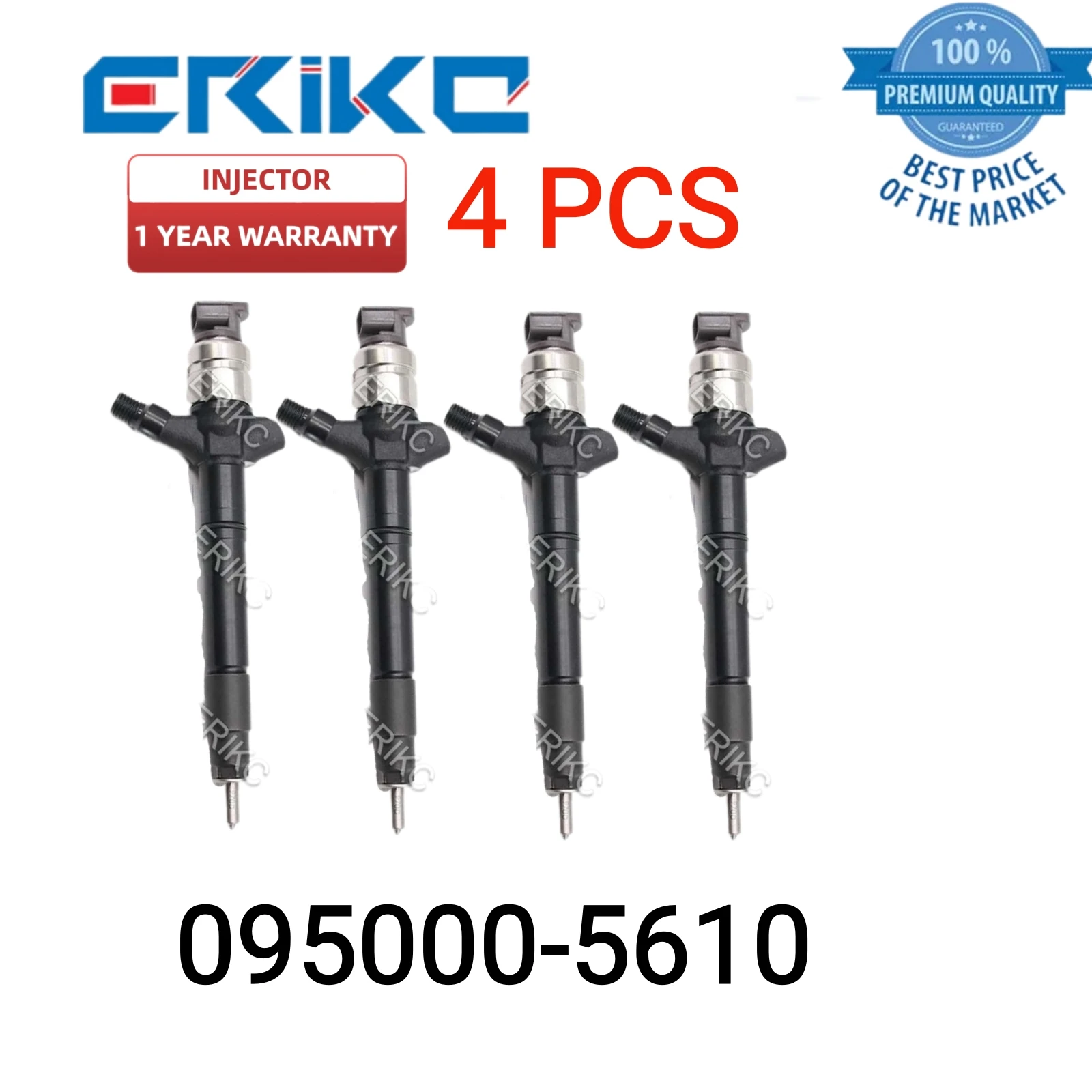 

4 PCS 095000-561# Auto Common Rail Injector 23670-0R160 23670-0R110 23670-0R060 23670-0R010 Fuel Injector for Toyota