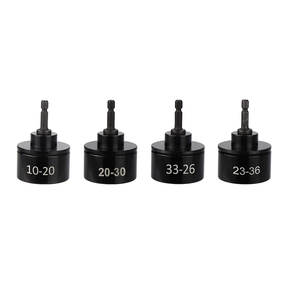 1/4  Screw Capping Head Press Cap Screw Capping Head 10-100mm Fastening Head Outer Diameter Bottle Capper For Power Drill