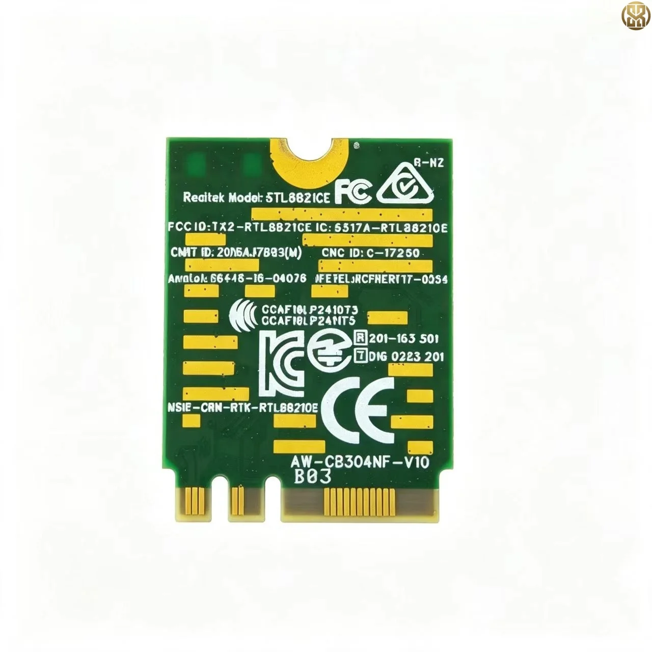 AW-CB304NF RTL8821CE M.2 Dual Band WiFi Bluetooth 4.2 Wireless Card NGFF A/E Key Laptop Network Adapter