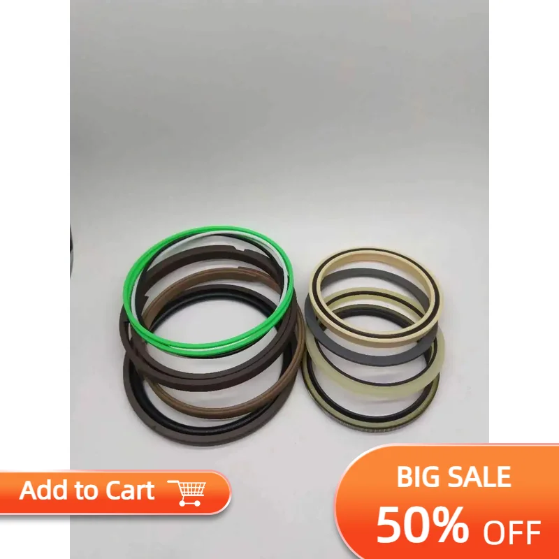 

Compatible With Hitachi Excavator 210h-3 Bucket Cylinder Seal Kit
