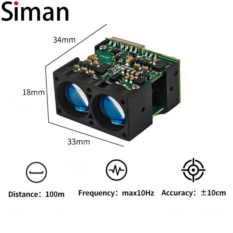 

SDFM1500 High-Accuracy Laser Module for Landslide Detection