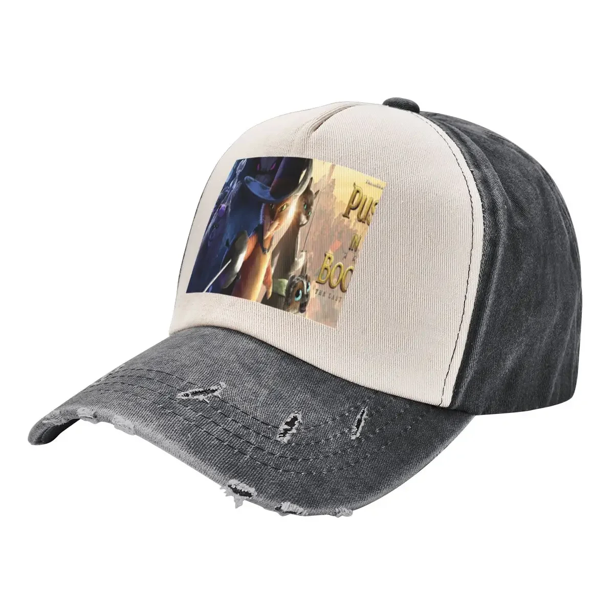 Puss In Boots The Last Wish Baseball Cap Christmas Hat Golf Hat Anime Hat beach Caps Male Women's