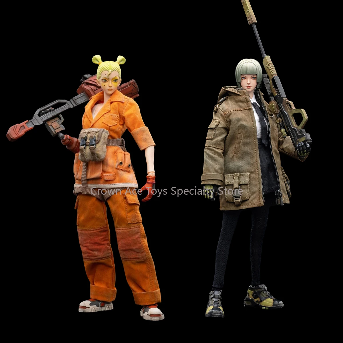 

In Stock JOYTOY Level Nine JT2818 RIN JT2948 LIE 1/12 Chaos Frontline Series 6” Full Set Soider Action Figure Model Trendy Toys