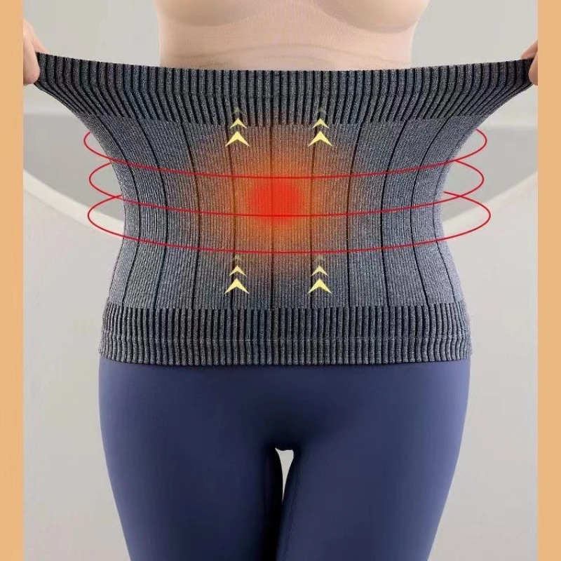 

Postpartum Waist Support Belt Tummy Wrap Warm Slimming Tummy Band Waist Seal Shaping Belt Body Shaping Abdominal Tightening