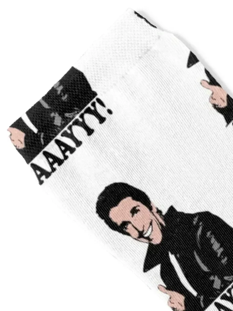 The Fonz Happy Days Aaayyy! Essential Socks floral Christmas Crossfit Men's Socks Women's