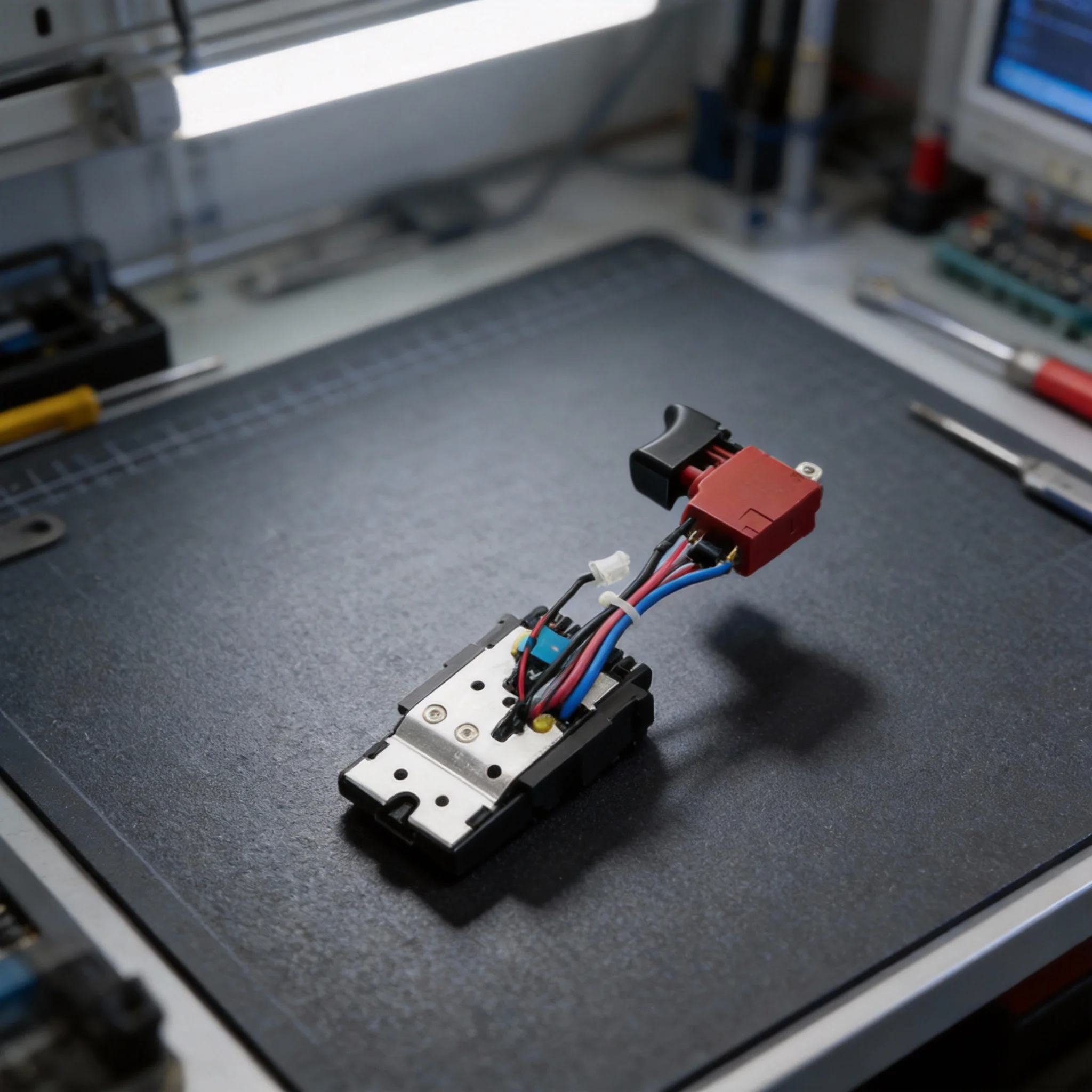 

Кнопка-выключатель 21.6В для аккумуляторной дрели SF6A22, SFH22-A, SIW22T-A, SF10W-A22, бытовой выключатель, 1 шт.