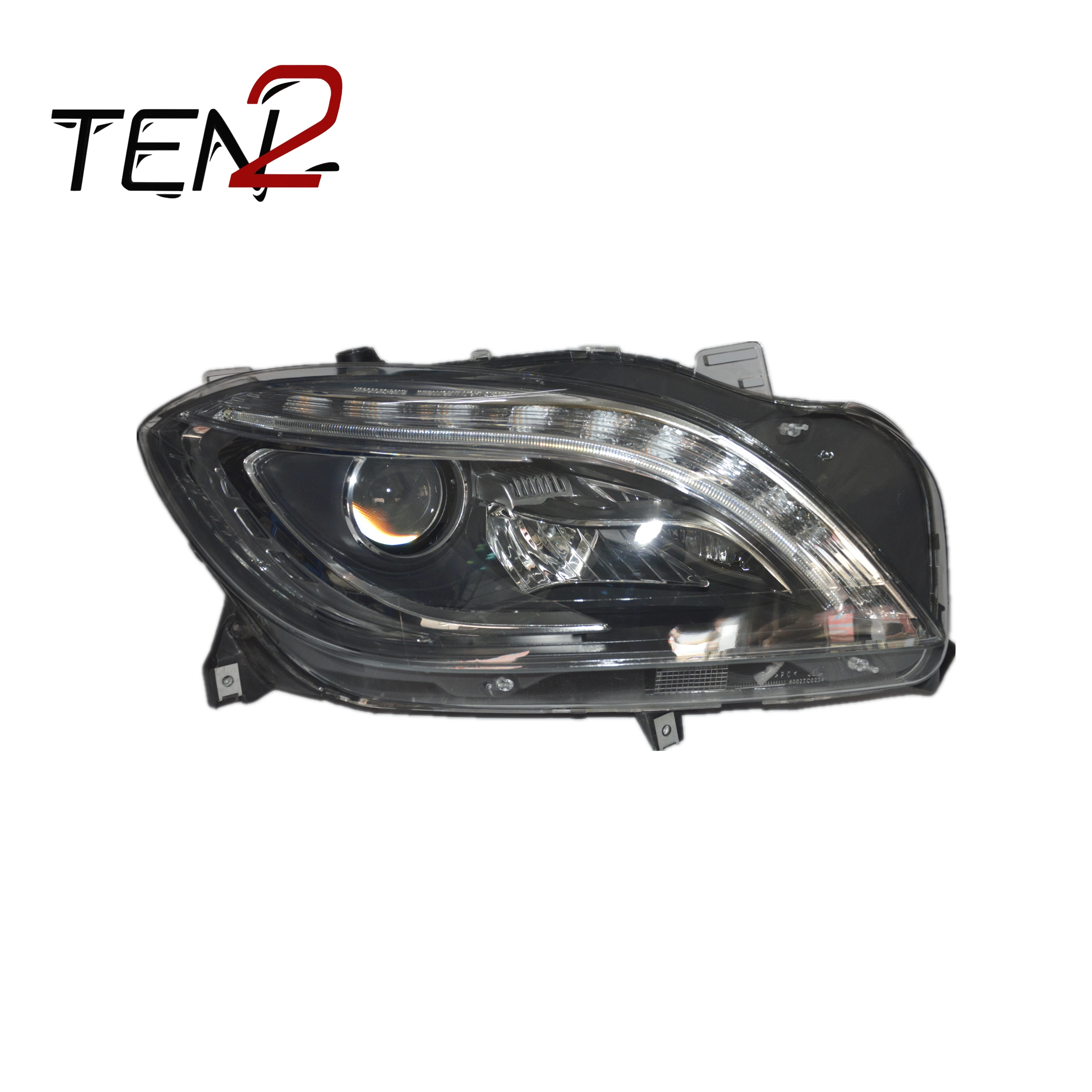 For 2012-2015 Mercedes-Benz ML166 W166 Xenon Headlight ML550 Headlamp Right Side Aftermarket Assembly