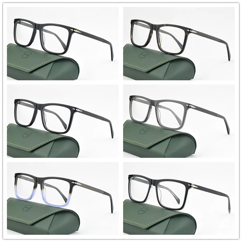 

optical glasses frame men D1094 Retro brand eye glasses frames for women square fashion myopia prescription eyeglasses Spectacle