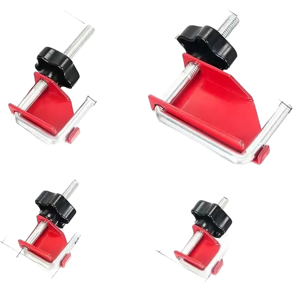 

4pcs Fuel Line And Water Hose Clamp Set Brake Pipe Pinch Tool Kit Fuel Transmission Brake Heater Hose Lines Pinch Squeeze Clamp