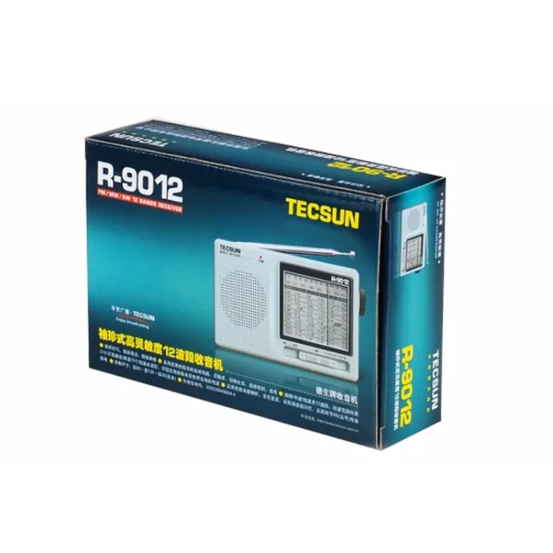 FOR R-9012 Full Band FM Mini Portable Radio New Elderly Shortwave