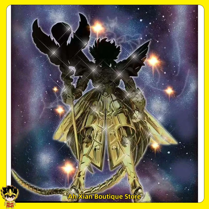 

【New】MST Saint Seiya Myth Cloth EXM Ophiuchus Serpentaire Odysseus Gold Lost Canvas/LC ND Knights of The Zodiac Figure Pre-order