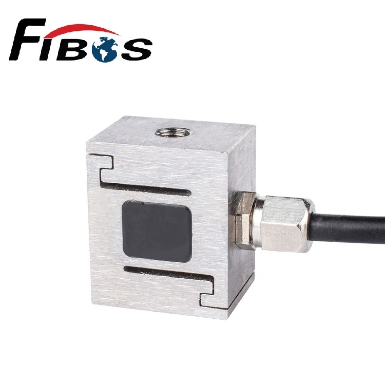 NewFibos FA302B S Type Load Cell Tension Sensor Mini Strain Gauge Force Transducer S-Beam 10kg 20kg 50kg 100kg 200kg -20~80