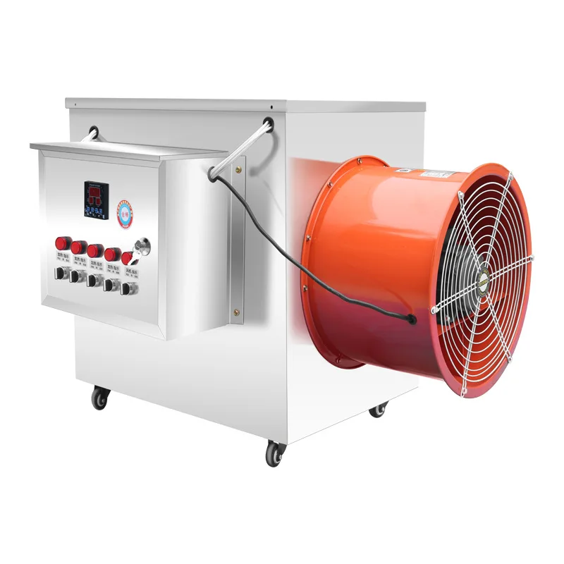 

Stainless Steel Electric Air Heater Industrial Heating Equipment For Livestock Brooding Farm Drying And Warming