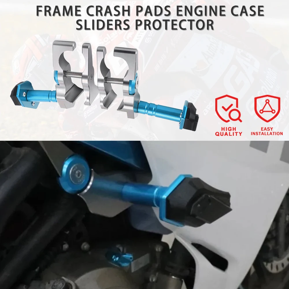 

Frame Sliders Crash Pad Falling Protector Guard For CFMOTO 300SR ABS 250SR 2019-2023 2022 2021 2020 250 SR ABS MY22 250NK ABS