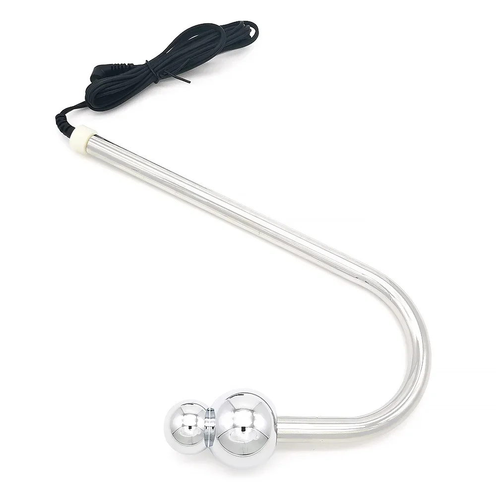 Prodotti del sesso scossa elettrica Butt Plug in metallo massaggio anale del corpo tocco liscio Plug anale giocattoli erotici accessori giocattolo del sesso per le donne