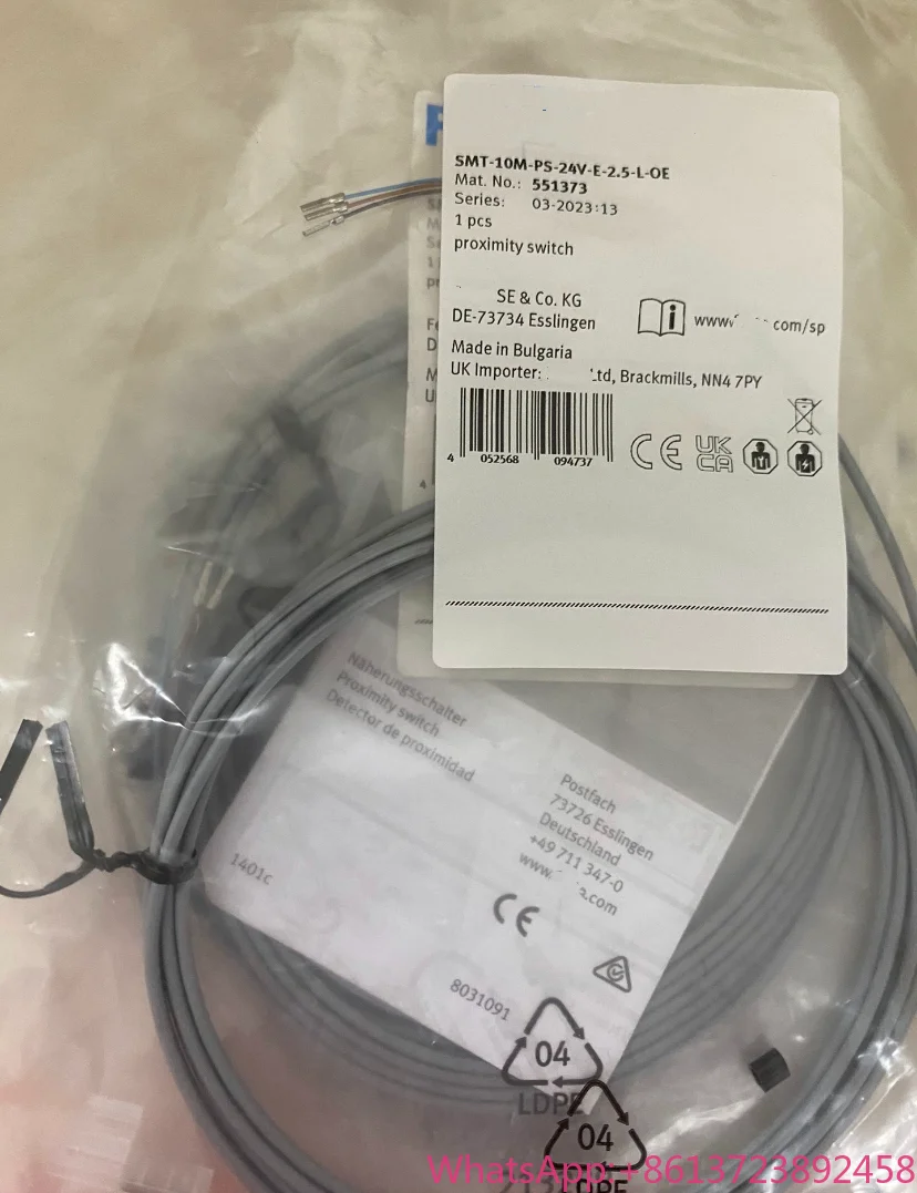 العلامة التجارية الجديدة SMT-10M-PS-24V-E-2.5-L-OE 551373 SMT-10M-NS-24V-E-2.5-L-OE 551377