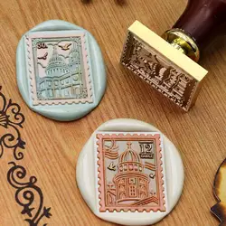 Vintage Wax Seal Stamp Replace Head DIY Seal Stamp Envelope Wedding Invitation Card Gift Wrapping Scrapbook Decorative Craft
