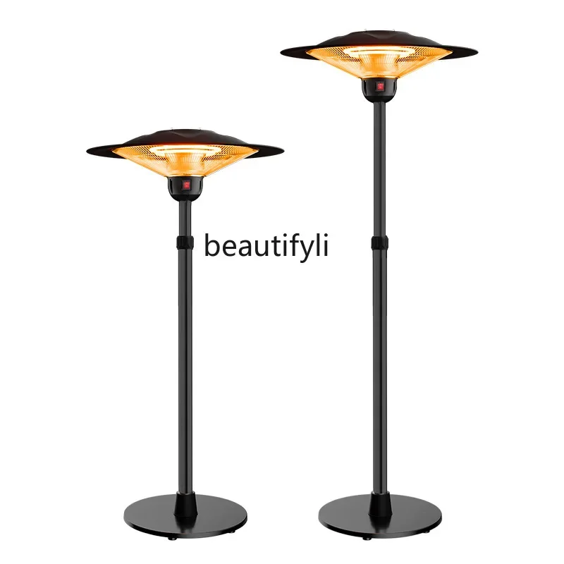 

Large area umbrella outdoor heater vertical commercial outdoor camping electric oven electric heater heating furnace household