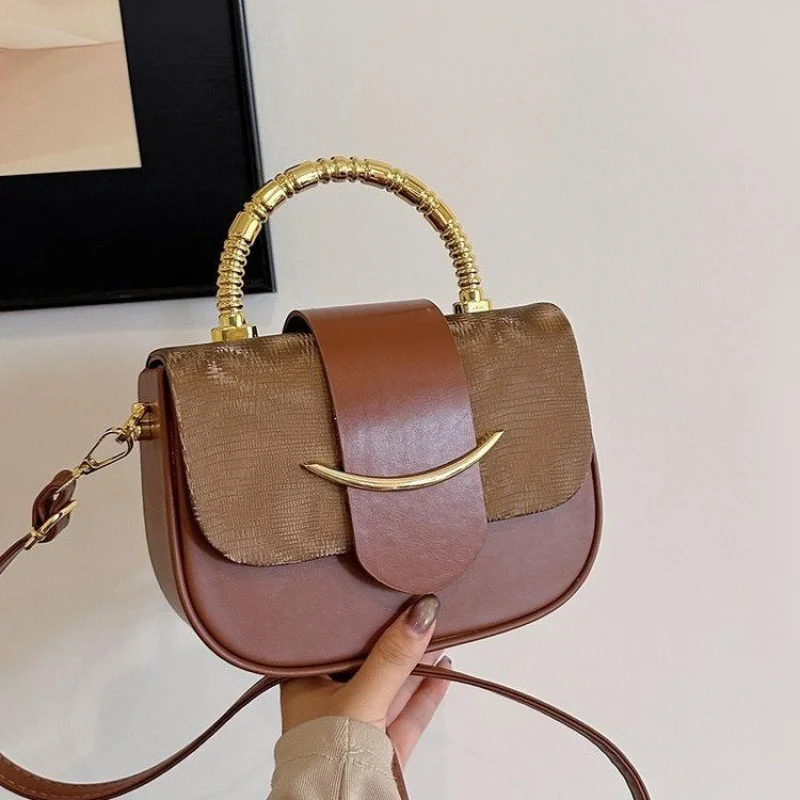 

Высококачественная женская сумка-мессенджер из кожи с рисунком звезды и повседневным винтажным и парижским повседневным образцом ​