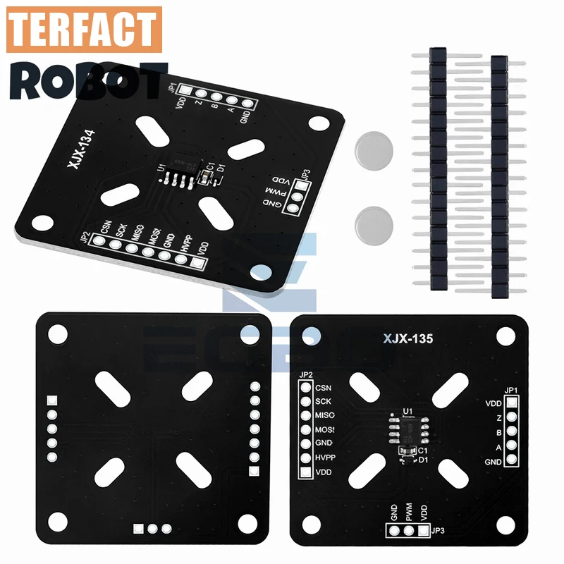1-10PCS MT6701/MT6816,XJX-134/XJX-135 Magnetic Encoder Evaluation Kit with 42-Step Motor & PWM Control Module for Arduino view 6