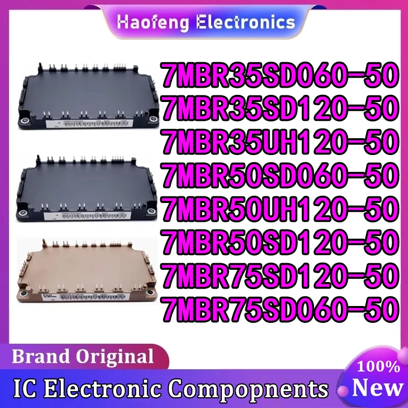 7MBR35SD060-50 7MBR35SD120-50 7MBR35UH120-50 7MBR50SD060-50 7MBR50UH120-50 7MBR50SD120-50 7MBR75SD120-50 7MBR75SD060-50 โมดูล