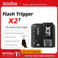 Godox X2t Wireless Flash Trigger TTL 1/8000s HSS X2T-C X2T-N X2T-S HSS Transmitter for Nikon Sony Canon Fuji Olympus Cameras