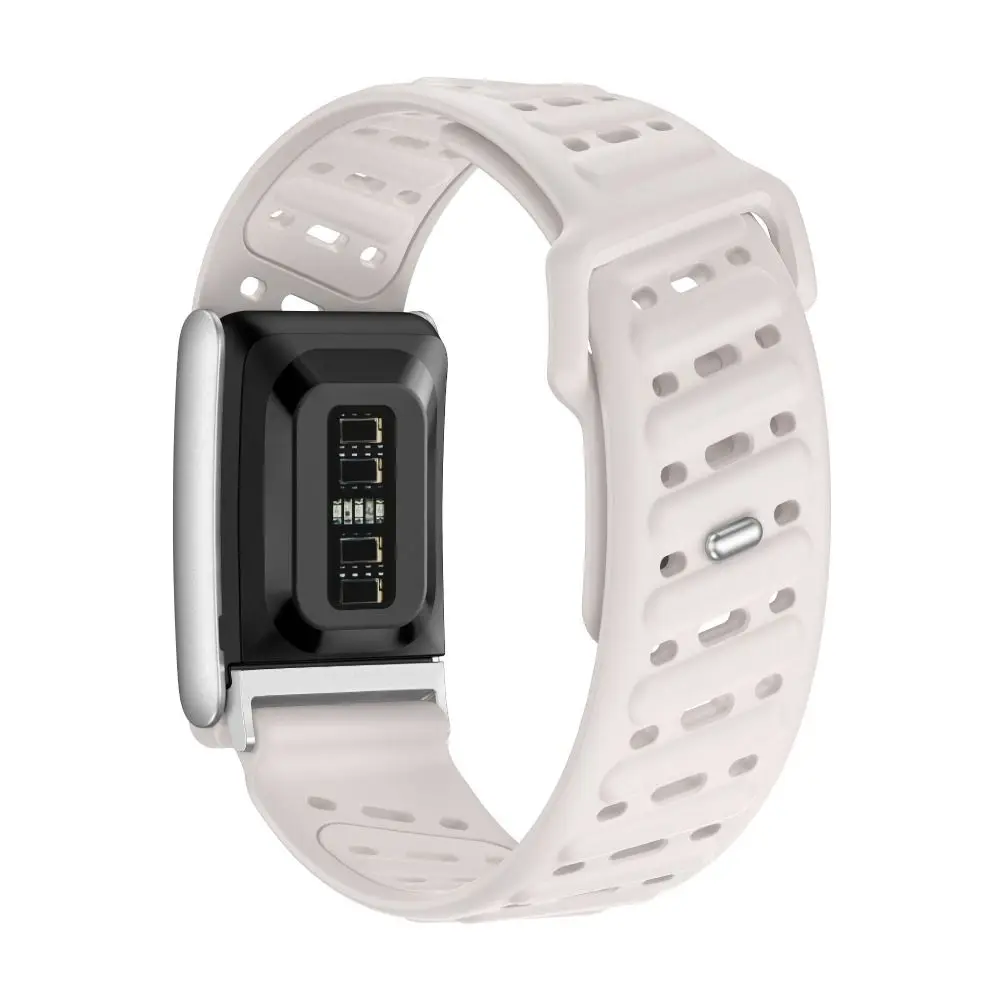 سوار لياقة بدنية من السيليكون، حزام تعقب ناعم قابل للتنفس، سوار معصم رياضي قابل للتعديل لـ Whoop 5.0 Life MG/One/Peak