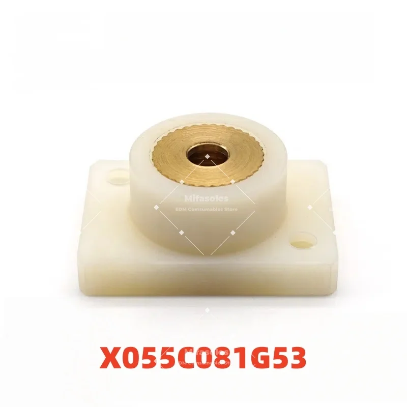 

EDM Parts MV Guide Threading Base X055C081G53 Wire Guide Holder For Mit -subishi DWC Series CNC Wire Cutting Machine