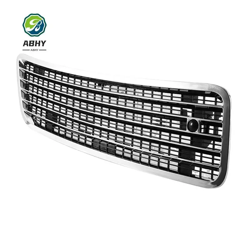 

ABHY-Front Hood Upper Grille Air Vent Cover For Mercedes Benz W221 W251 2007-2013 Bonnet Grill Chrome Trim